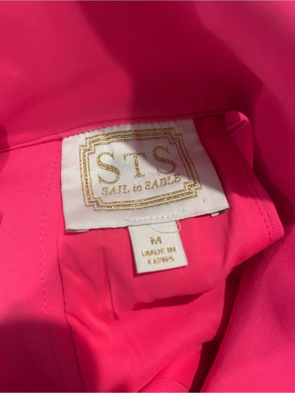 Pink Sail To Sable Dress - Picture 9 of 9